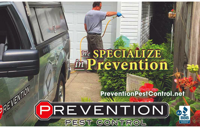 Prevention Pest Control Cuyahoga Falls, Ohio