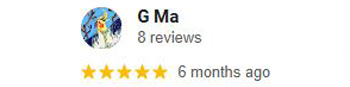Google review