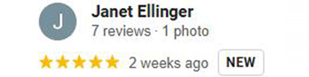 Google review