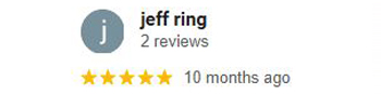 Google review